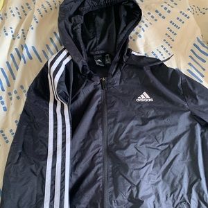 Adidas windbreak/rain coat